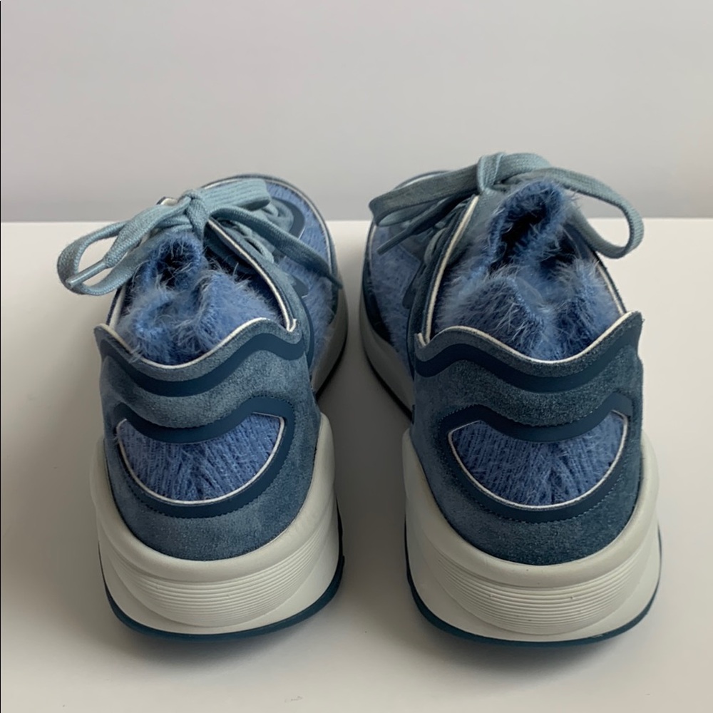 CHANEL Light Blue Sneakers - Picture 7 of 13
